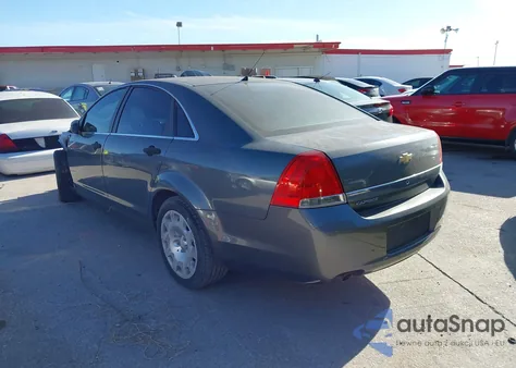 2012 Chevrolet Caprice Detective z USA, uszkodzony, nr VIN 6G1MK5U23CL662030